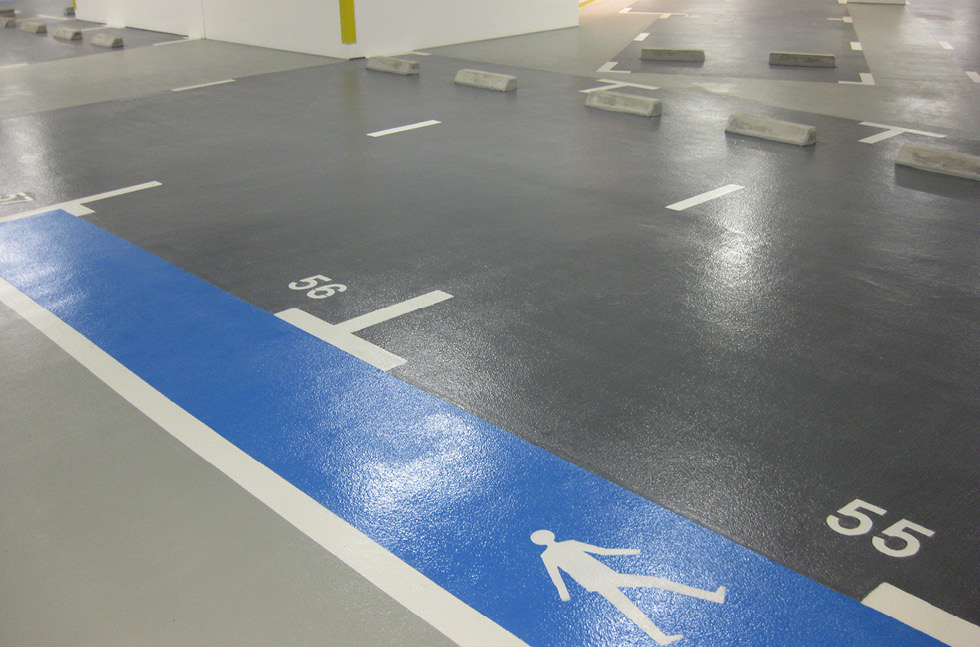 One KL: Premium podium, deck and amenity coatings.