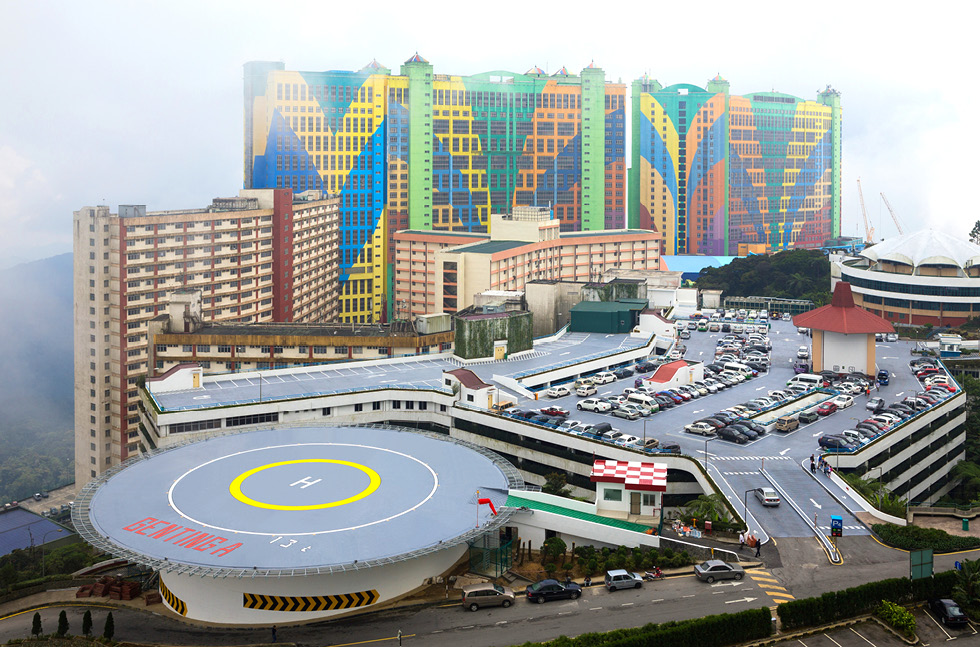 Resorts World Genting: High-traffic decorative & waterproofing systems for Malaysia's premier resort.